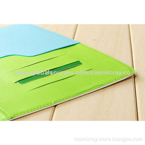 Universal Leather Cases for iPad Air, iPad Mini, iPad 2/3/4, Tablet PCs, Smart Cover Function